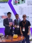 展會第二天，現場簽單2臺設備